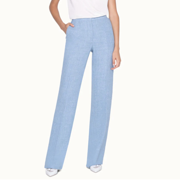 Vintage - Emma James | Linen Blend Trousers - Picture 3 of 7